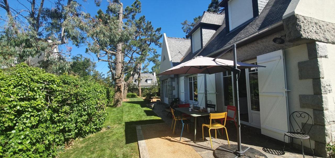 Belle Maison Acces Plage A Pied A La Garde St Cast Saint-Cast-le-Guildo Exterior foto